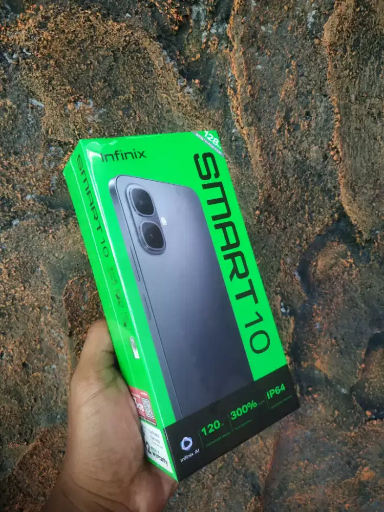Infinix Smart 10 4/128 New