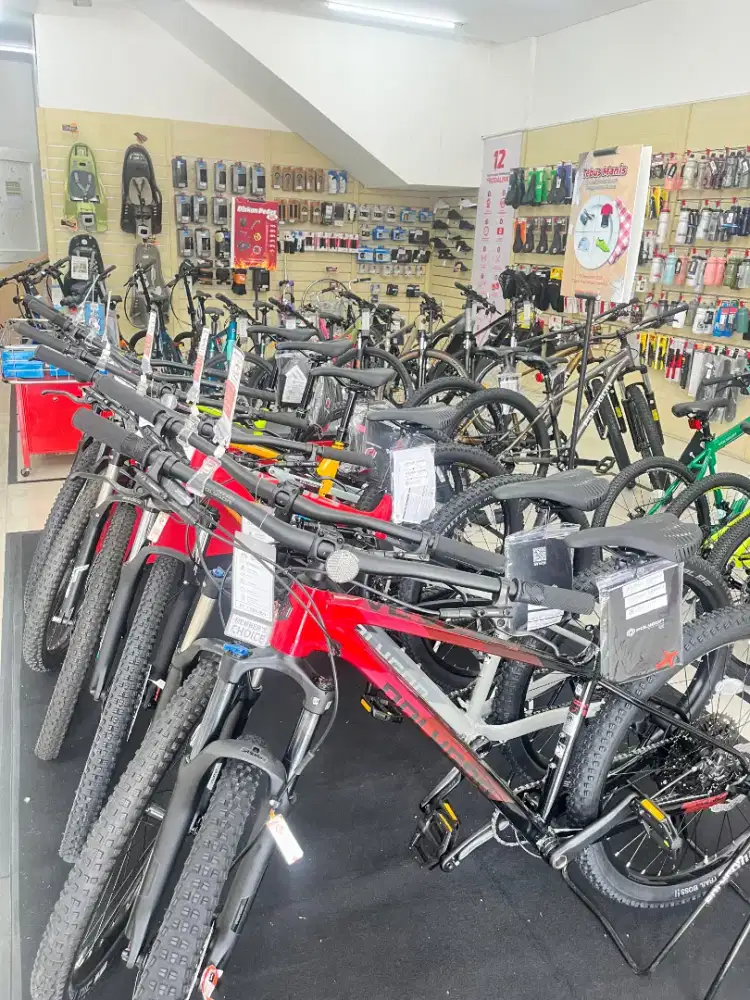 KREDIT SEPEDA PROMO BUNGA MULAI 0%