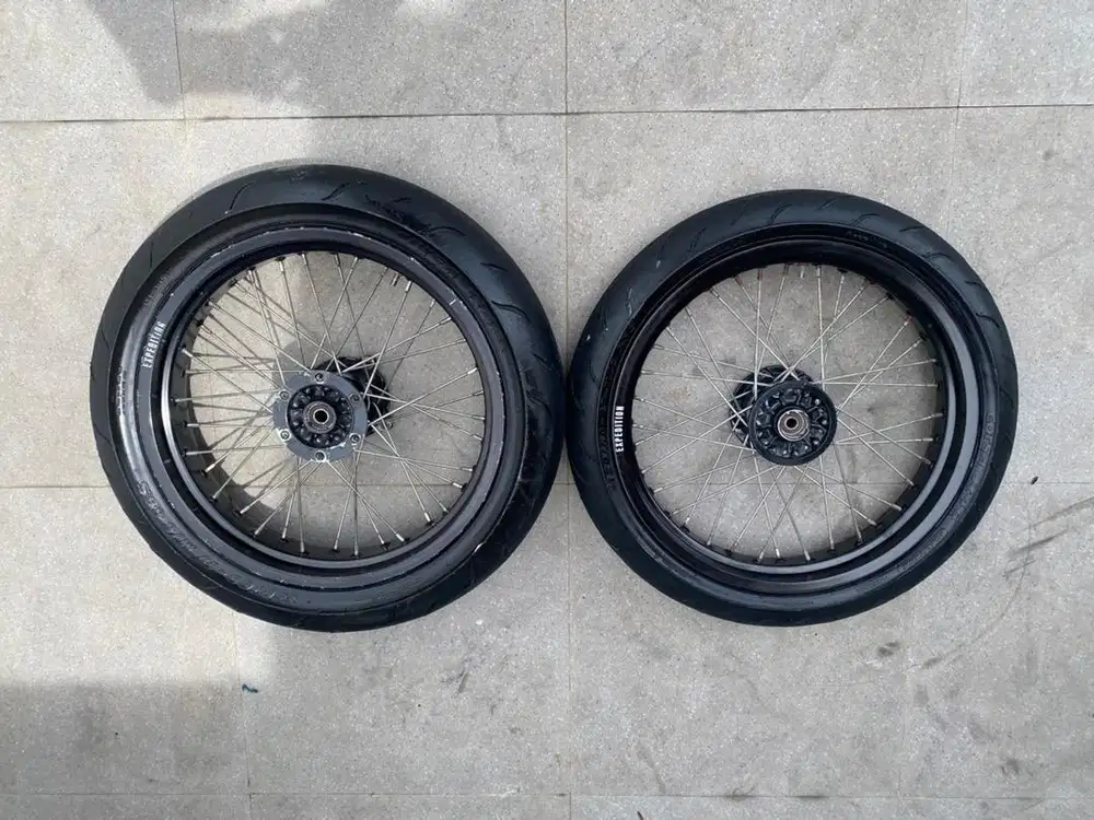 Velg supermoto klx