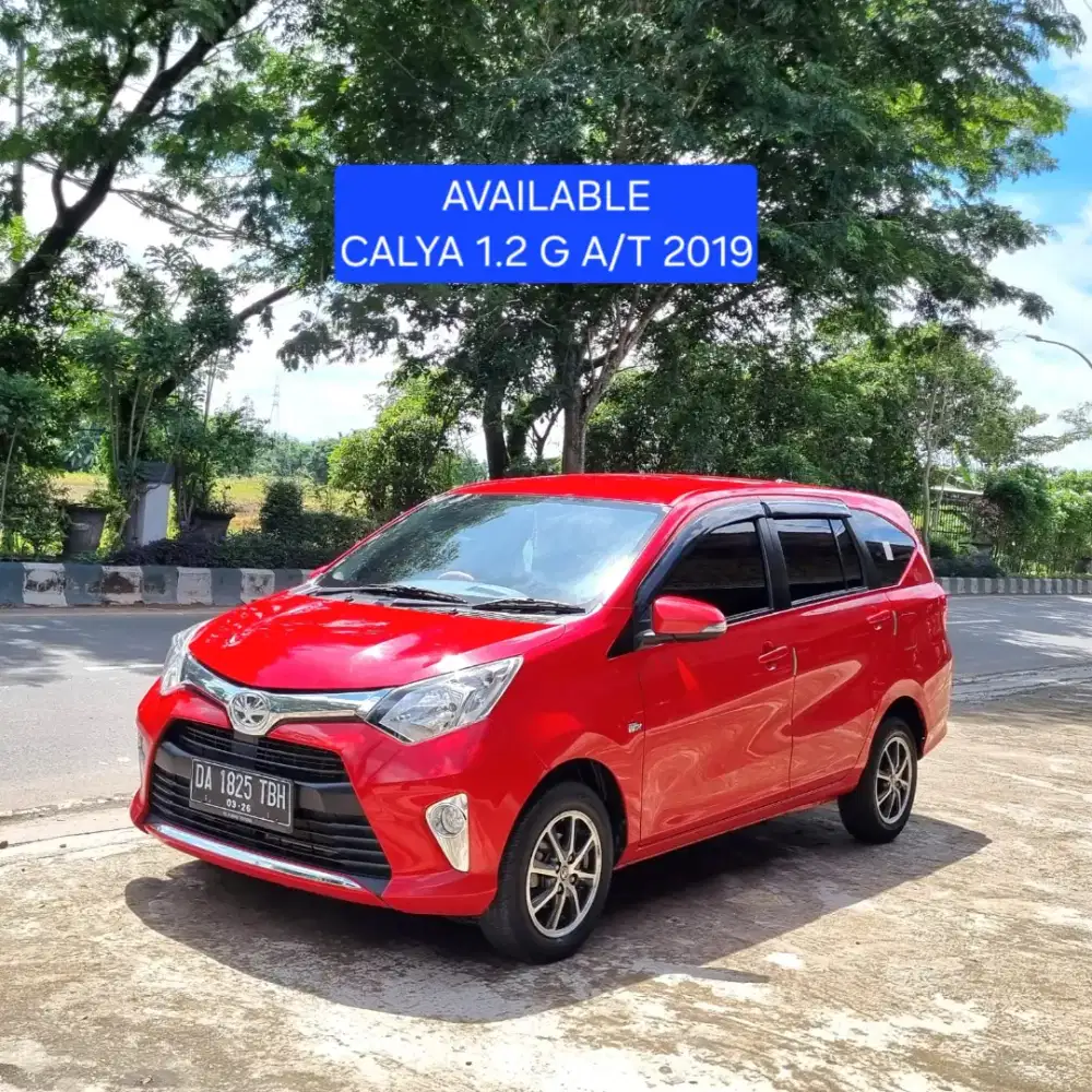 Toyota Calya 1.2 G A/T 2019
