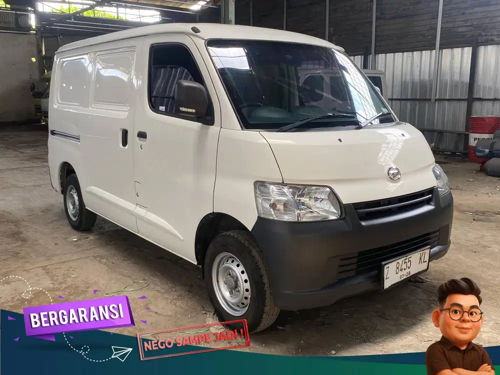 DAIHATSU BLIND VAN 1.3 AC 2023 MANUAL ISTIMEWA