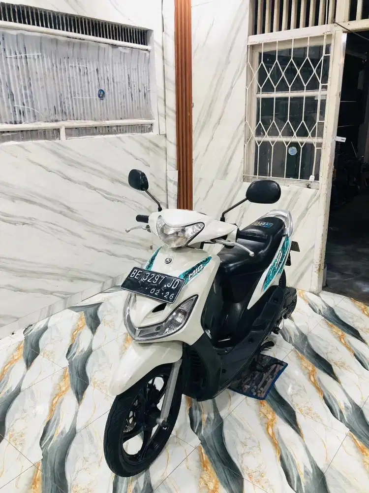 MIO SPORTY TERBAIK 2012 Pajak Hidup