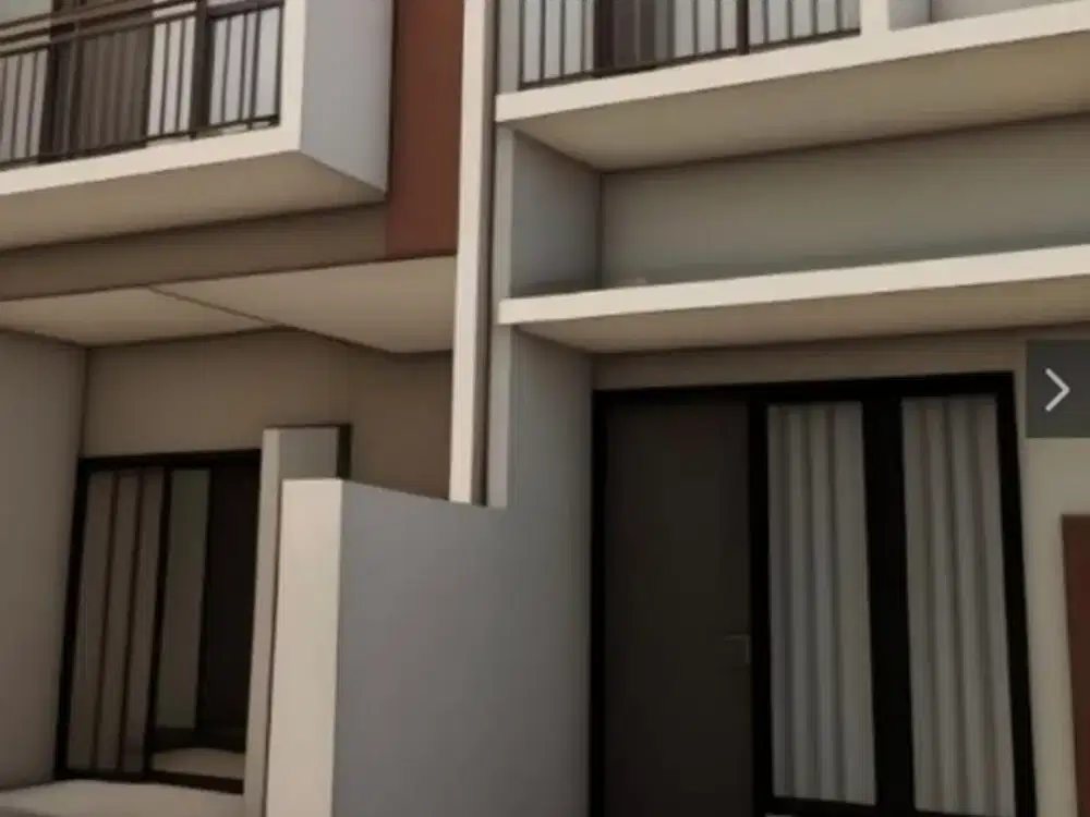 Di jual Rumah New 2 Lantai Free All Biaya di Cimanggis Depok