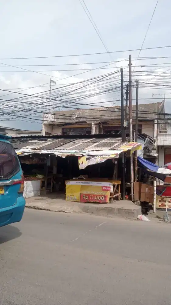 Tanah dan bangunan Pasar Rau