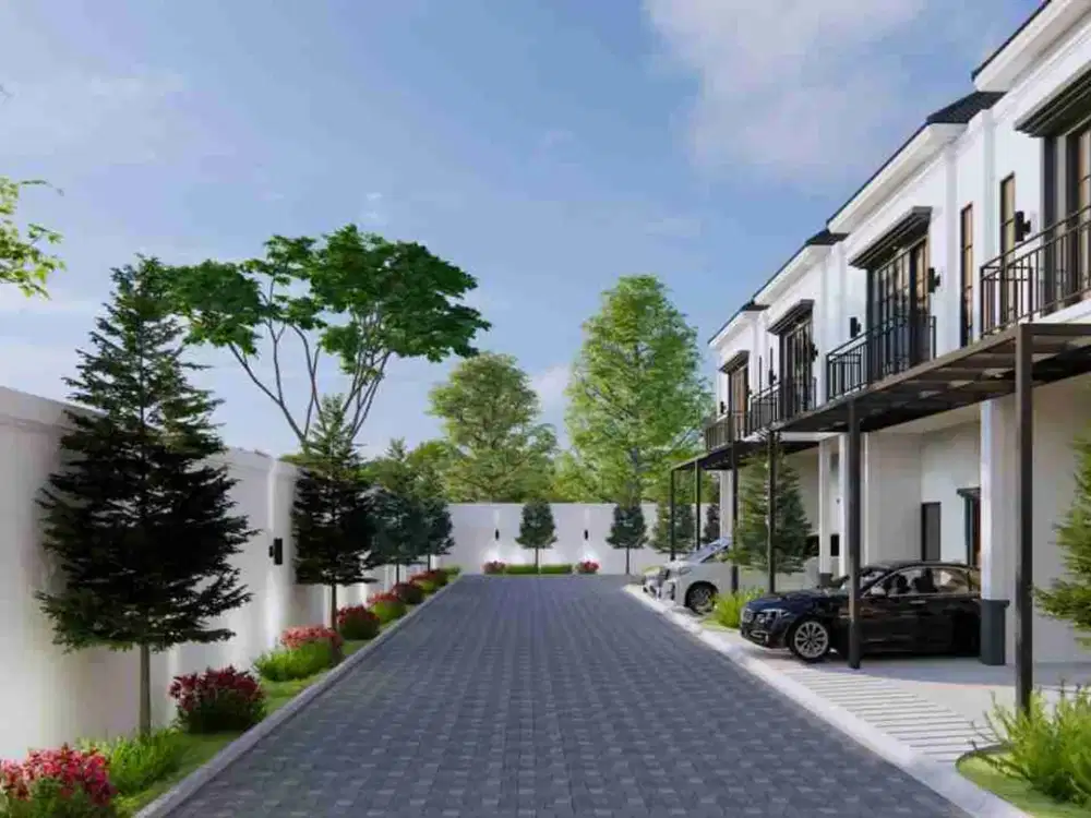 jual rumah townhouse jaktim