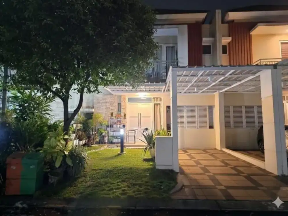 Rumah Mewah di Cluster Magnolia, Summarecon Bekasi – Semi Furnished & Nyaman