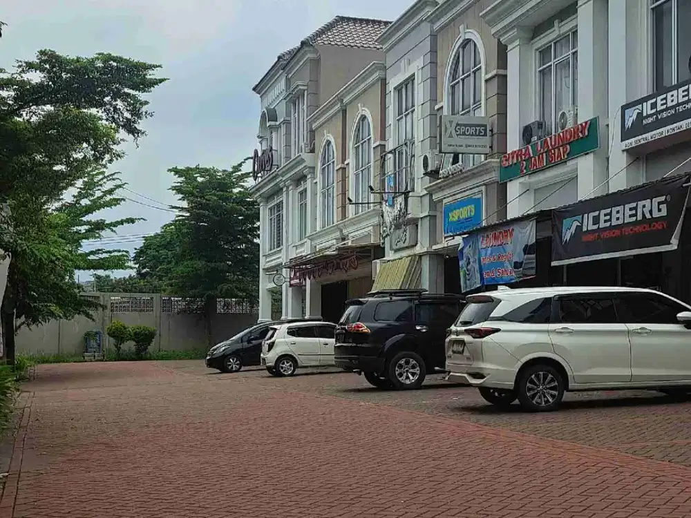 Dikontrakan Ruko Paramount Semarang