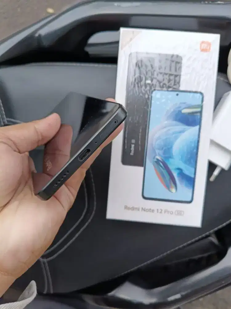 Xiaomi Note 12 Pro 5G 8+4/256 Resmi mlus bngt lngkp ori no minus bs TT