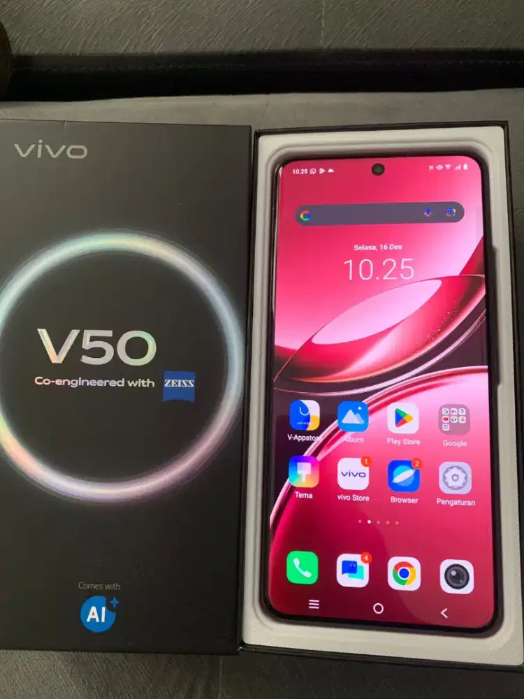 Vivo V50 5G 12/256 garansi on
