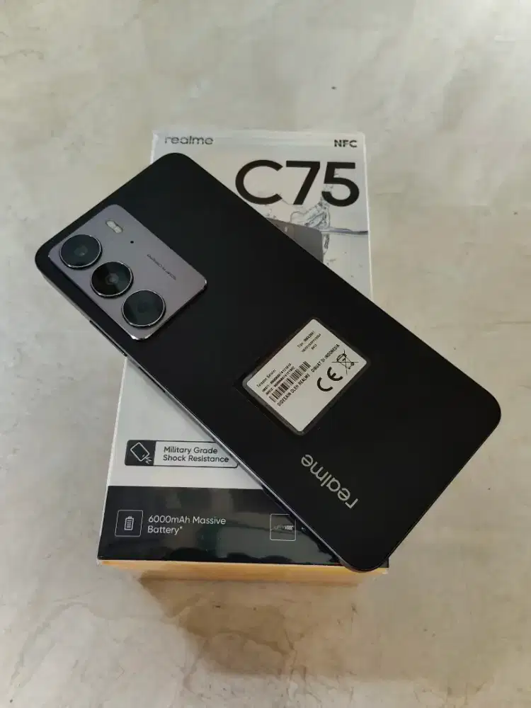 Realme c75 Ram 8+16/Rom 256gb,like new