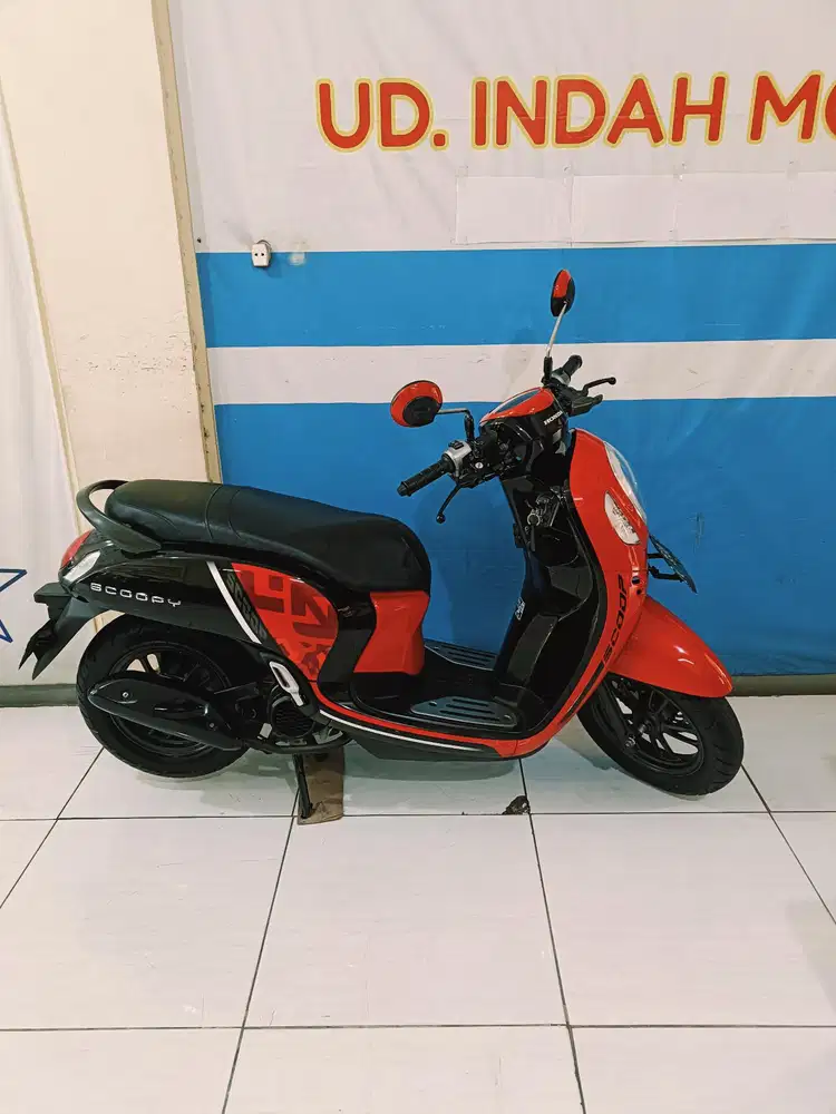 Minat PANTAU HONDA SCOOPY ESP SPORTY FI ECO 2021 PLAT TERIMA 2031