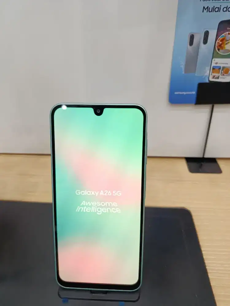 SAMSUNG A26 5G CICILAN PAKAI HOMECREDIT TRIPE 0