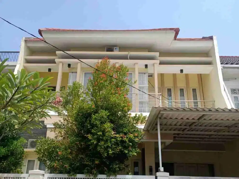 Rumah 2 Lantai Bangunan Baru siap Huni di Sidosermo PDK, Sby Selatan