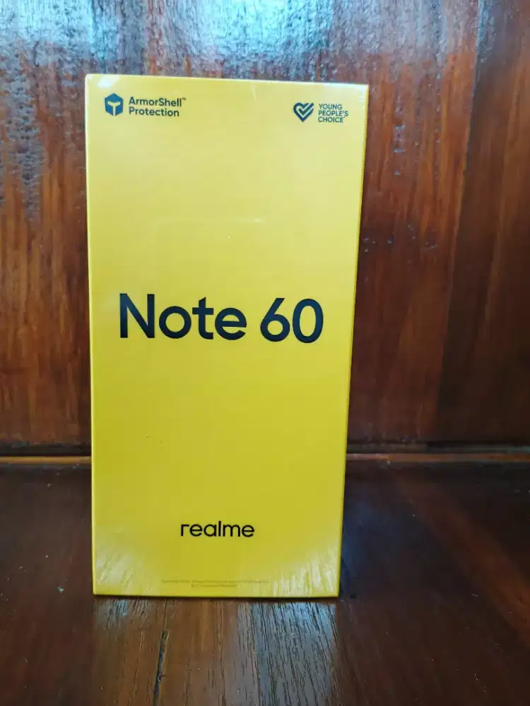 Realme Note 60 4/64 Baru