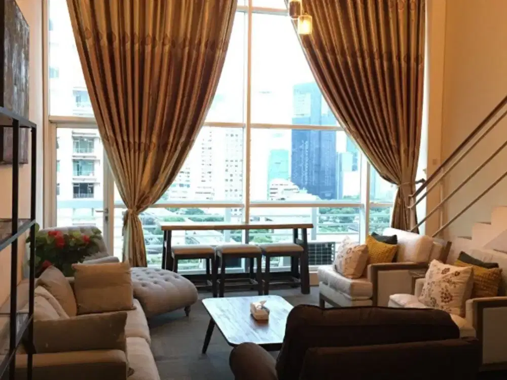 Apartemen Bagus Siap Huni Full Furnished di Cityloft Sudirman
