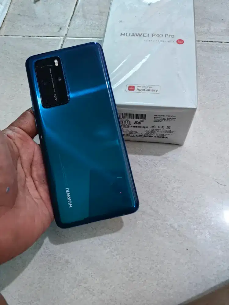 Huawei P40 pro Ex Resmi indonesia