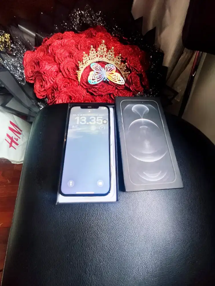 IPHONE 12 PRO MAX - BEACUKAI SETARA IBOX