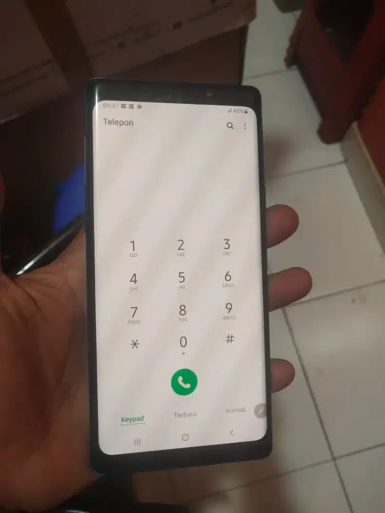 jual samsung note 9 6/128 hp casaan