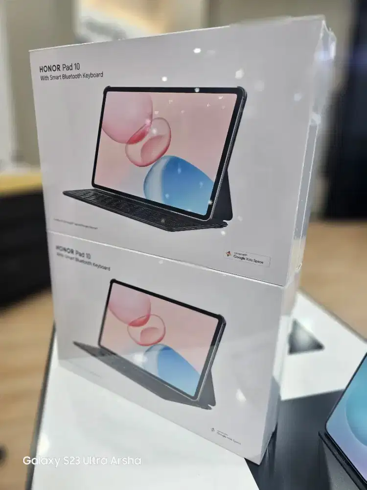 Honor pad 10 series with keyboad cover