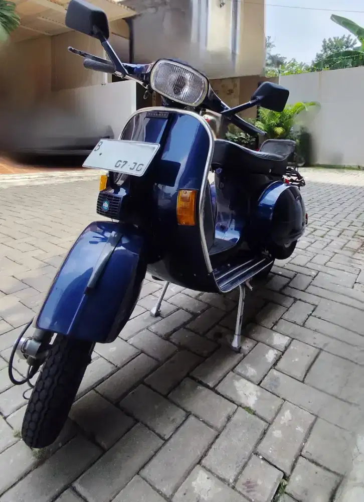 Vespa P150S Strada 1987 (AOM) Pajak Hidup