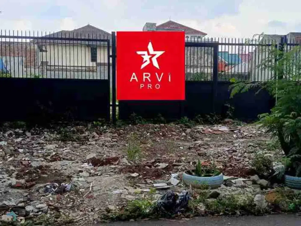 Lahan kosong di duren sawit Jakarta Timur