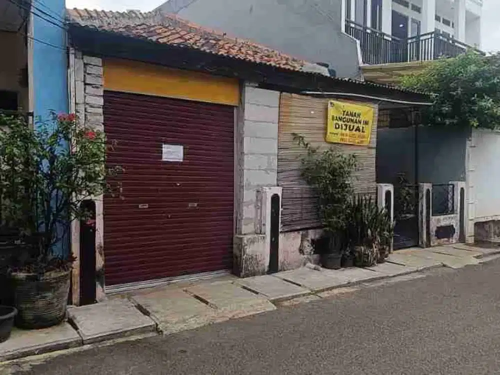 Rumah Tua di Jl KH Mahmud Buntu Pancoran Jakarta Selatan