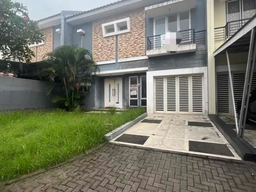 dijual rumah murah harga dibawah pasaran di perumahan legenda wisata cluster zona da vinci, kel. nagrak, kec. gunung putri, kab. bogor