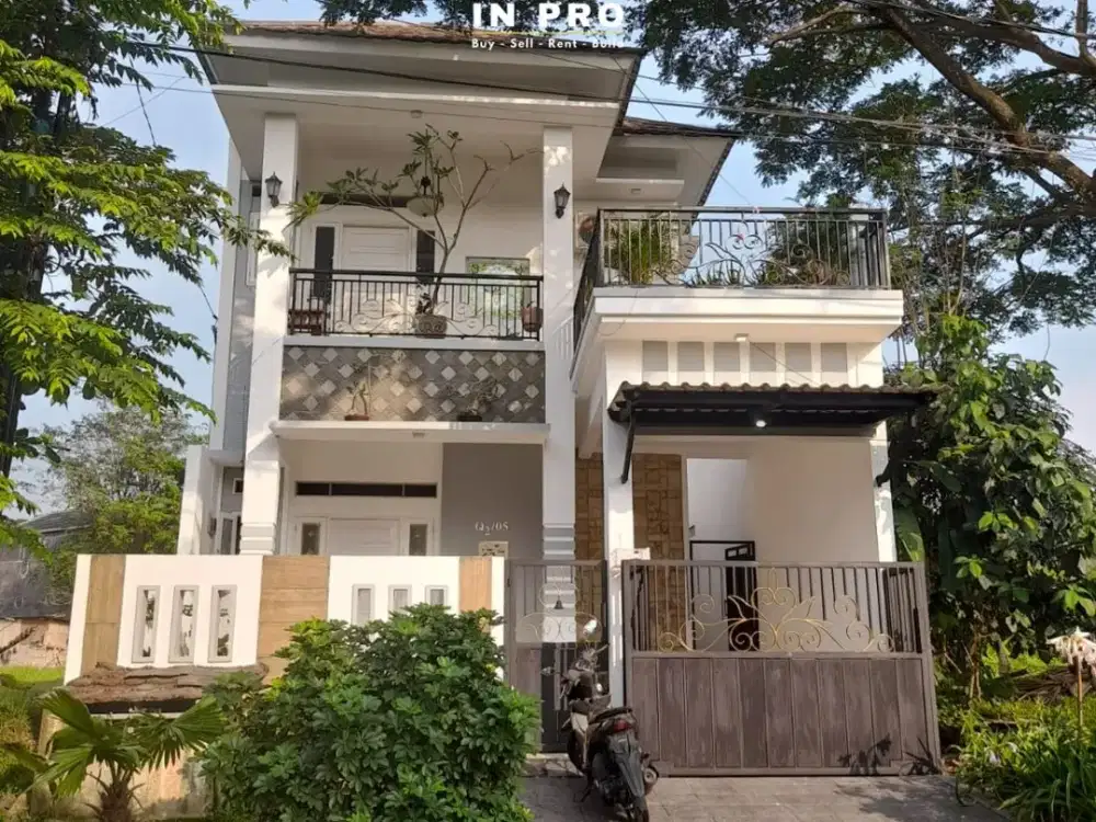 Rumah 2 Lantai SIap Huni di Telaga Mediterania Citra Raya. Tangerang