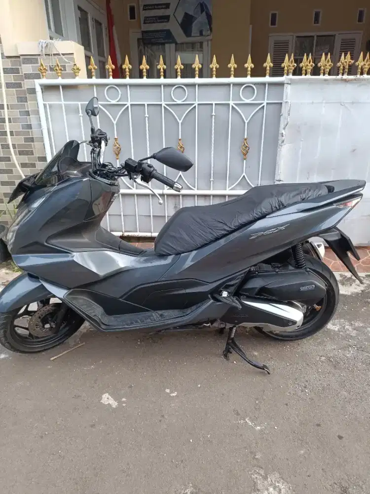 PCX 160 2022 abu (motor rawatan)