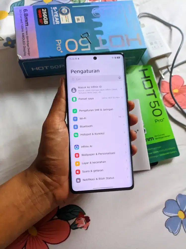 Infinix Hot 50pro plus 8/256