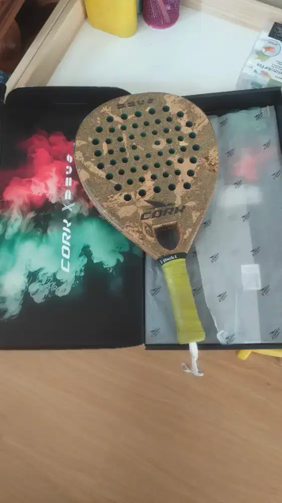 Raket Padel Cork Extreme Deus 2025