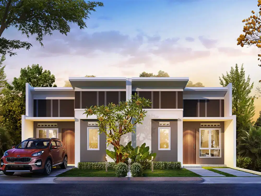 Jual rugi 1 unit rumah Kota podomoro Tenjo hanya 279 juta saja