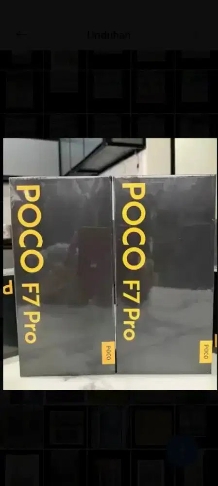 Xiaomi poco F7 pro