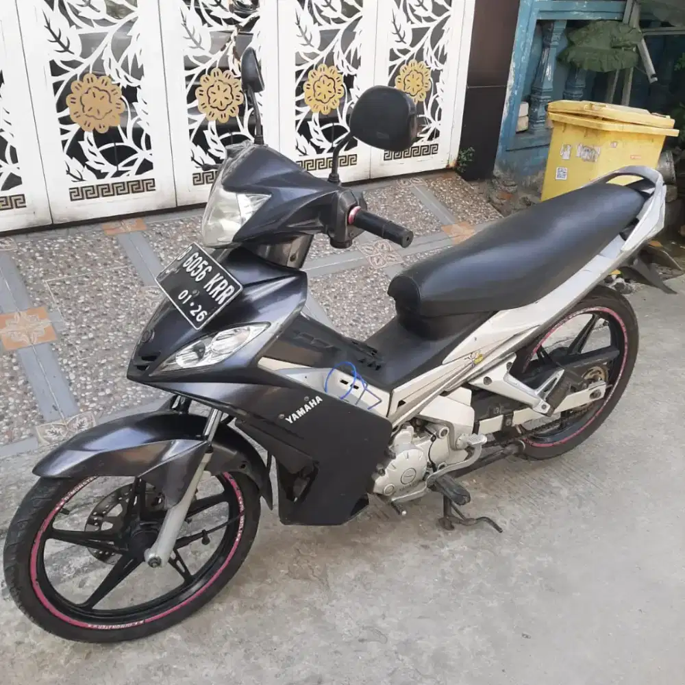 Yamaha Jupiter MX 2009 ss lengkap mesin bagus pajak hidup Bekasi Kota