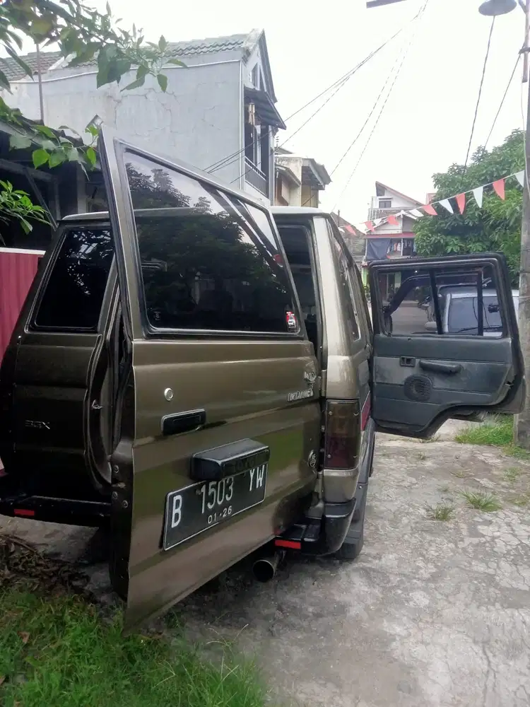 Toyota Kijang grand extra 1996 Bensin