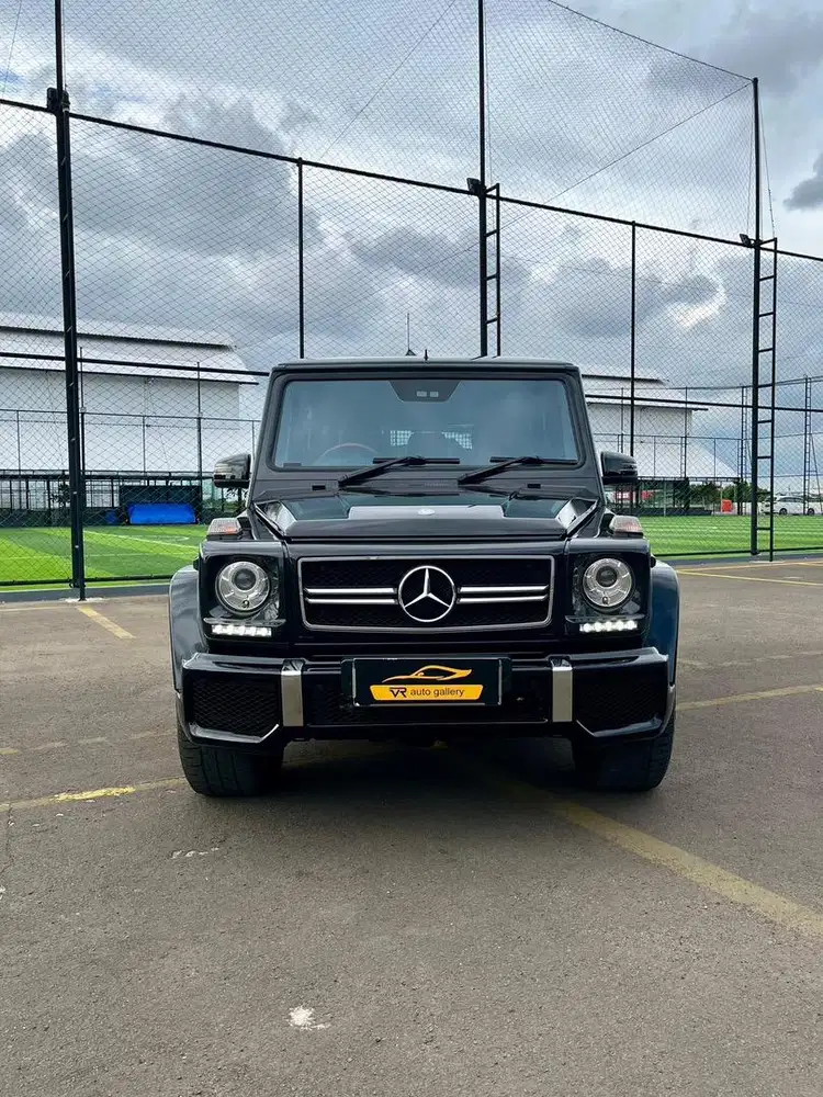 Mercedes Benz G55 AMG 2011