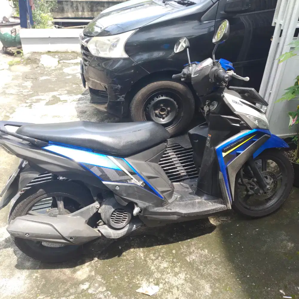 Mio M 125 th 2019 surat lengkap