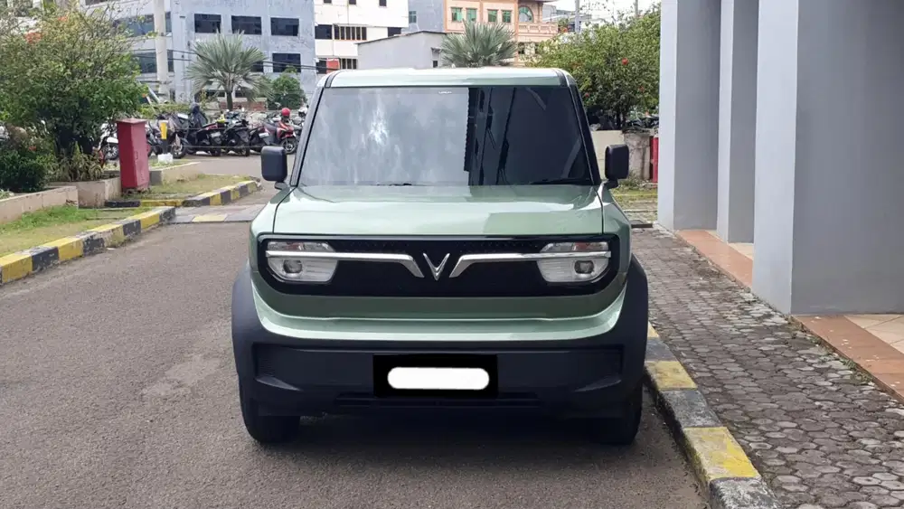 Km2rb vinfast vf3 vf 3 ev matic 2025 hijau pajak panjang