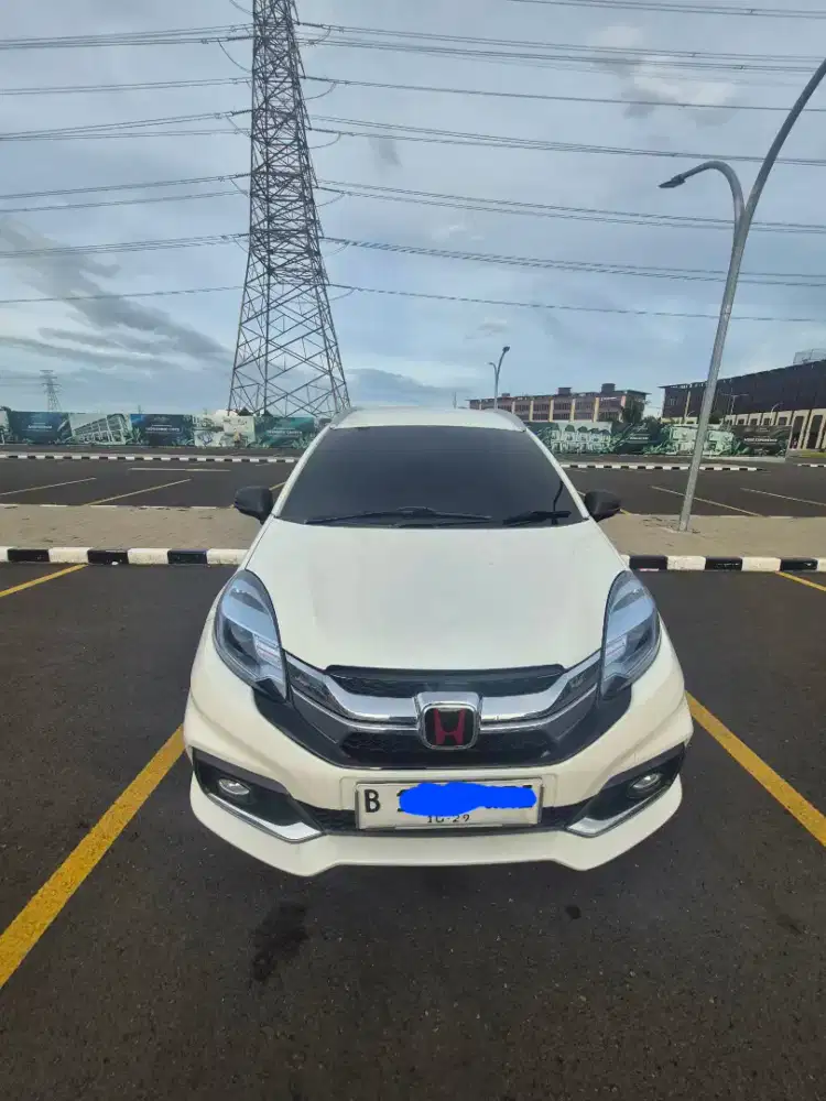 Dijual Honda Mobilio Rs 2014