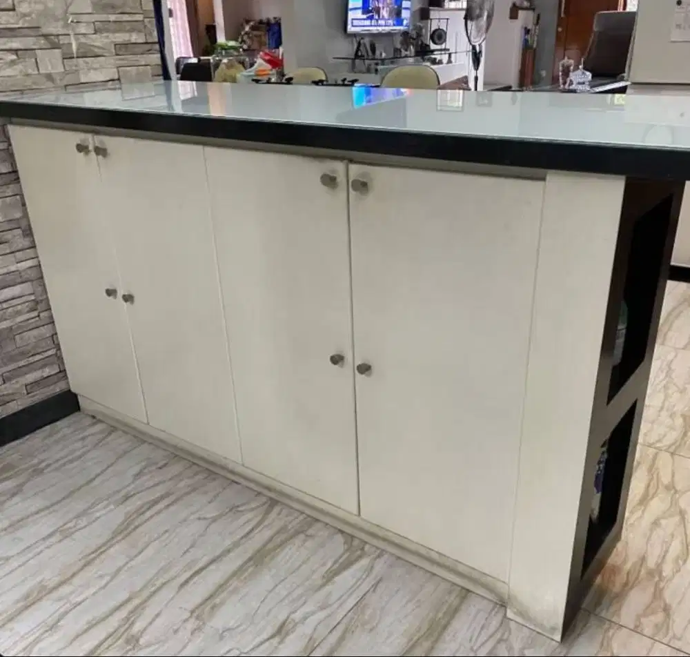 MEJA BAR DAPUR KITCHEN