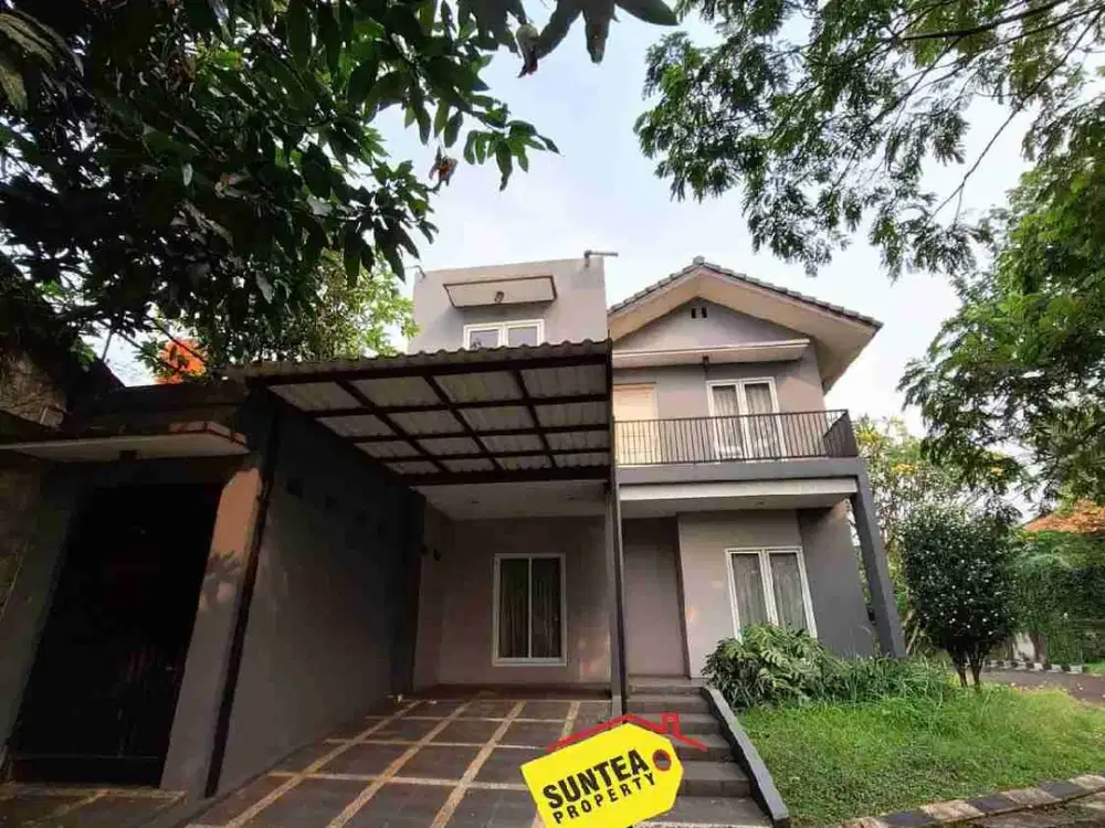 Jual Rumah area Permata Bintaro Hook Siap Huni