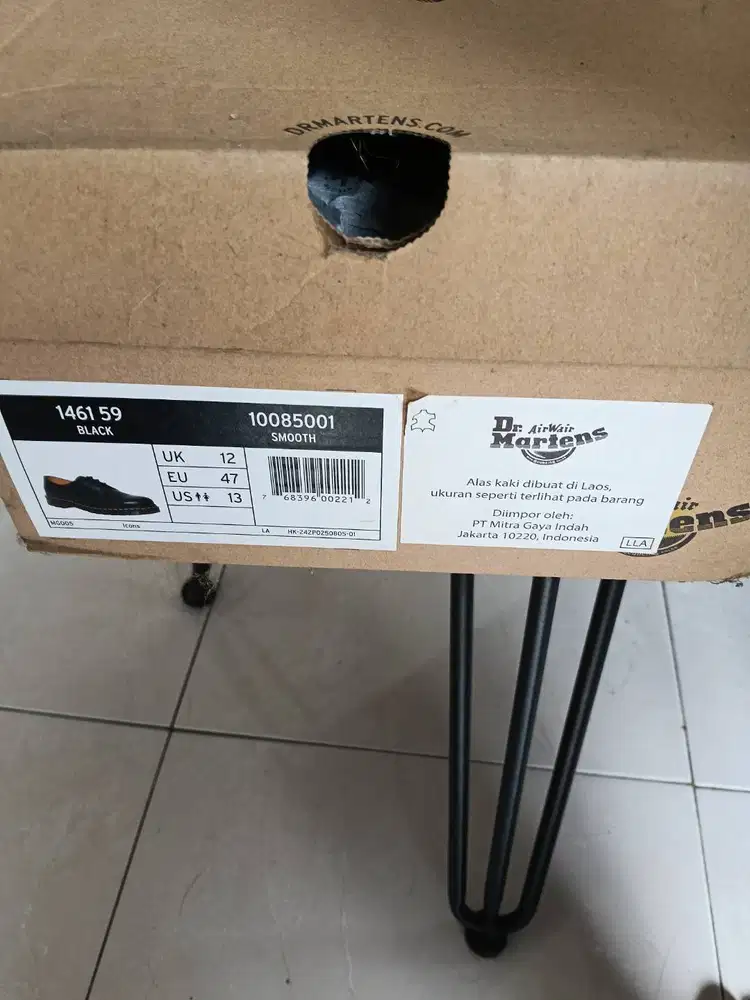 Jual Sepatu docmart jumbo size