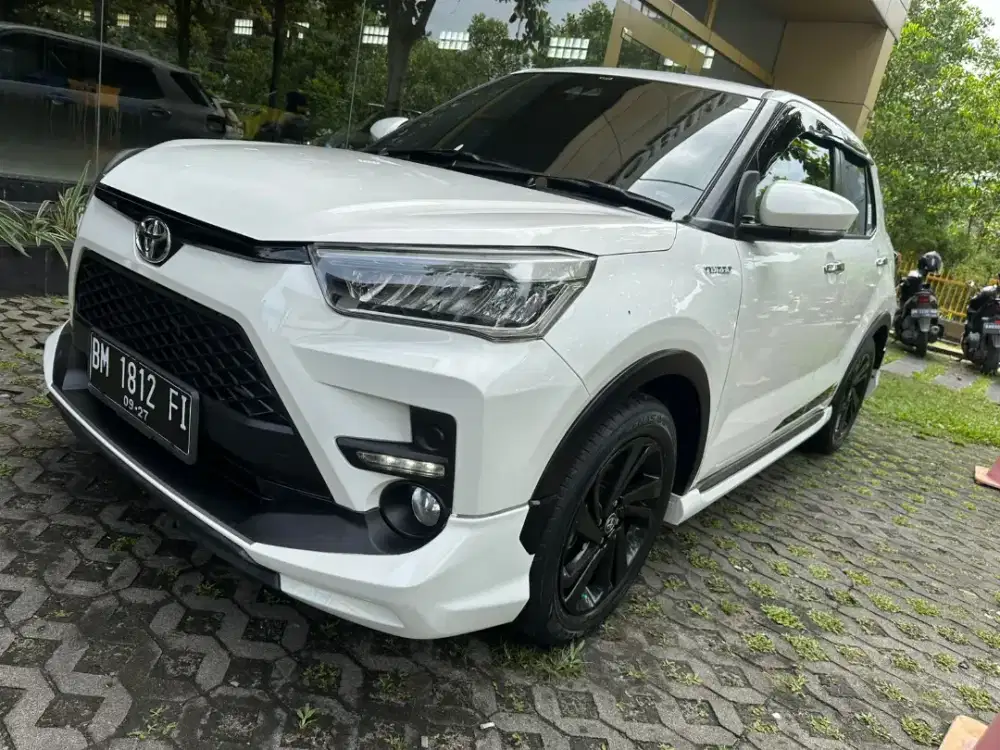 Raize GR Sport Tss 1.0 Matic 2022 Km 20 RB