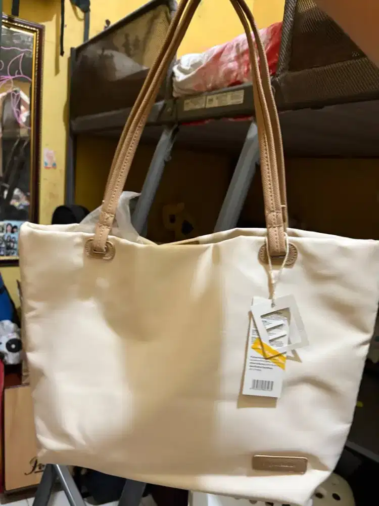 EGRADABLE - Simple Tote Bag (White)