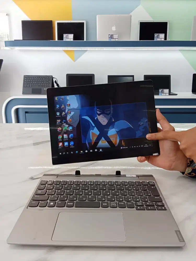 [L104] Laptop  Lenovo |2in1 Lepas Pasang |4GB|SSD|Cocok untuk pelajar