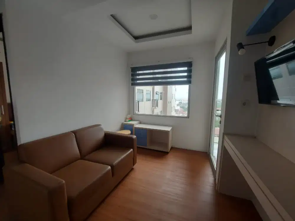 Dijual Apartement Tipe 2 BR Full Furnished Siap Huni Lokasi di Grand Asia Afrika Bandung