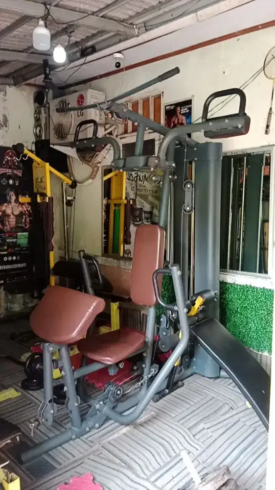 Jual home gym multifungsi  impor merek berwyn