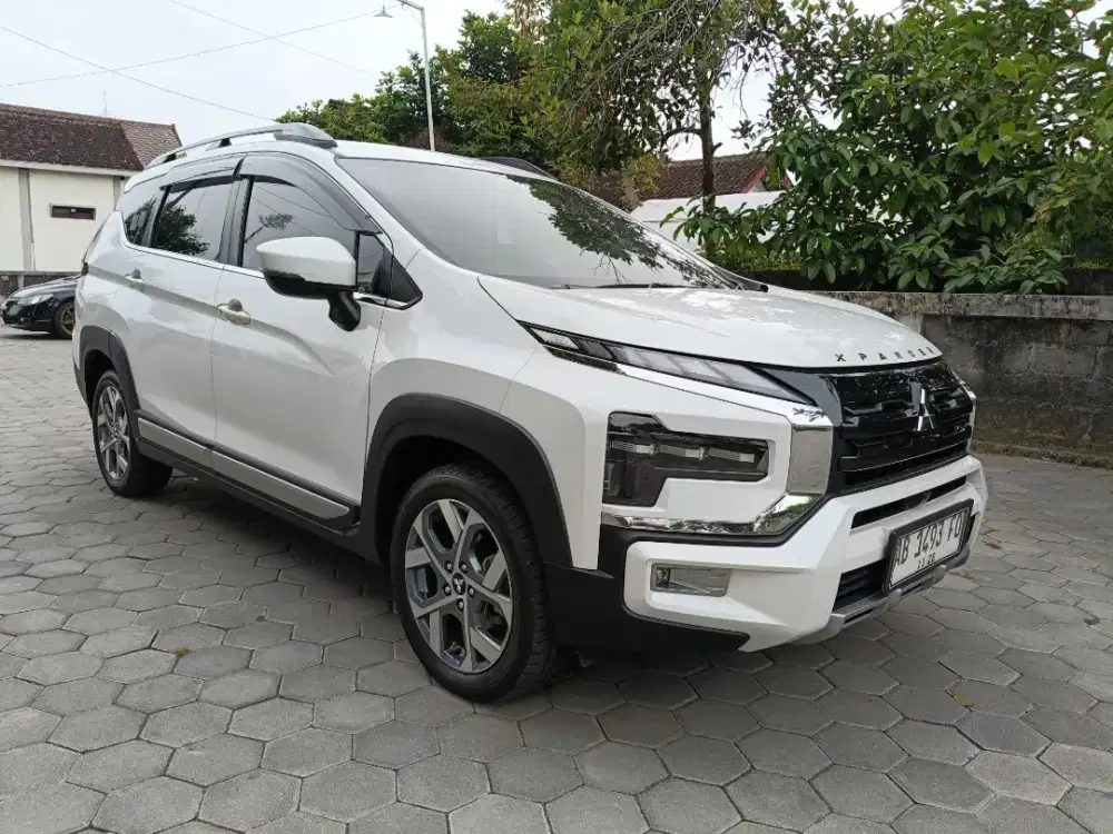 km 20rb Xpander Cross Matic 2023 AB tangan 1 nol spet