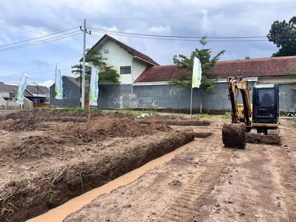 TANAH 8 MENIT CYBER MALL