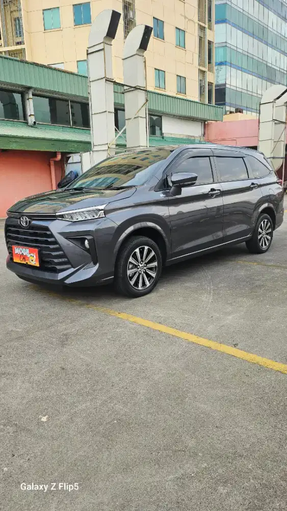 TOYOTA AVANZA G 1.5 AT BENSIN 2022 GREY